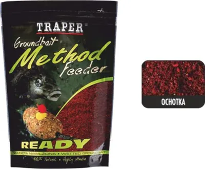 Produktbild von Zaneta Method Feeder Traper Ready OCHOTKA für Rotaugen, Brassen, 750 g, Ready | 156