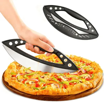 Immagine prodotto di Tagliapizza da 29 cm con protezione per la lama