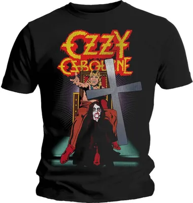 Produktbild von Ozzy Osbourne T-Shirt Speak of the Devil Vintage Uni Black M