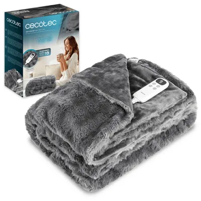Produktbild von Cecotec Heizdecke HeatConfort Noa, 160 x 130 cm, 115 W, 10