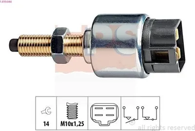 Obrázok produktu pre Spínač Brzdových Svetiel Honda