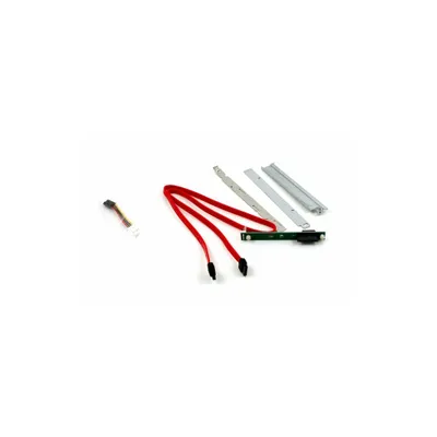 Produktbild von Supermicro MCP-220-81502-0N, Kunststoff, SECC, Schwarz