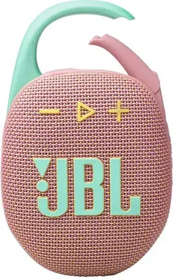 Immagine prodotto di Altoparlante bluetooth portatile rosa Jbl CLIP5ROSE