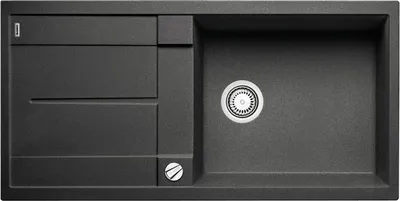 Produktbild von BLANCO METRA XL 6 S  anthrazit