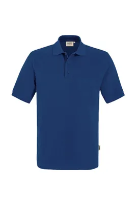 Produktbild von HAKRO Pocket-Poloshirt Mikralinar® 812, ultramarinblau, M