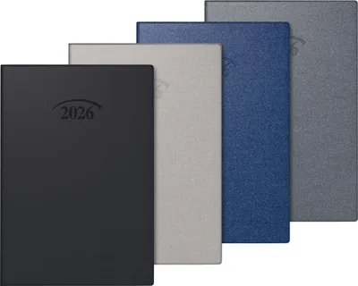 Produktbild von 2026 Brunnen Taschenkalender 712 A7 sortiert 4061947142488