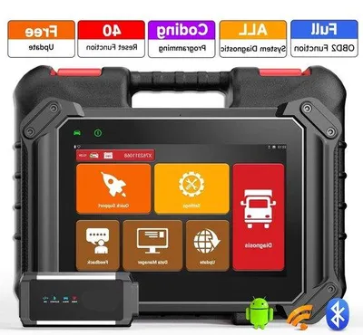 Zdjęcie produktu dla Skaner OBD Bluetooth z zaawansowaną diagnostyką systemów dla pojazdów 12V i 24V