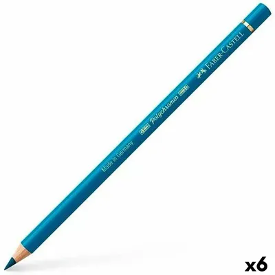Produktbild von Buntstifte Faber-Castell Polychromos türkis Kobaltblau (6 Stück)