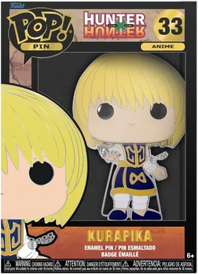 Produktbild von Hunter x Hunter - Kurapika 33 - Funko Pop! Pin