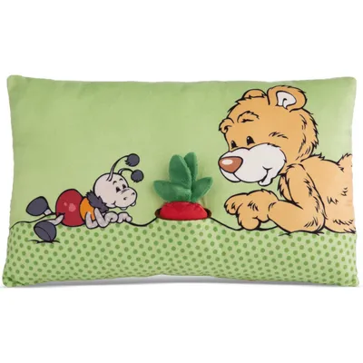 Produktbild von NICI 49449, Mehrfarbig, Rechteckig, Plüsch, Dekoratives Kissen