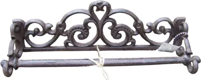 Produktbild von Wand Küchenrollenhalter antikbraun