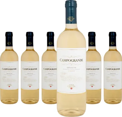 Produktbild von 6 x Santa Cristina Campogrande Orvieto Classico DOC