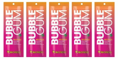 Image de Soleo Bubble Gum Bronzer avec accélérateur x5pcs