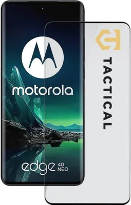 Zdjęcie produktu dla Szkło Tactical Glass Shield 5D do Motorola Edge 40 Neo Black