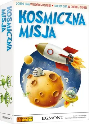 Produktbild von Kosmiczna misja