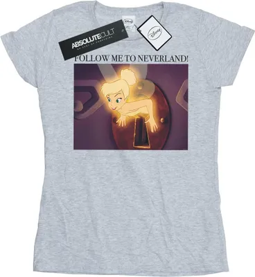 Produktbild von Disney - "Follow Me" T-Shirt für Damen BI50870 (M) (Grau)