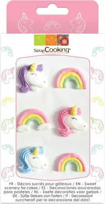 Produktbild von ScrapCooking 7018, Bonbon, Mehrfarbig, Universal, Zucker, Eier, 396 kcal