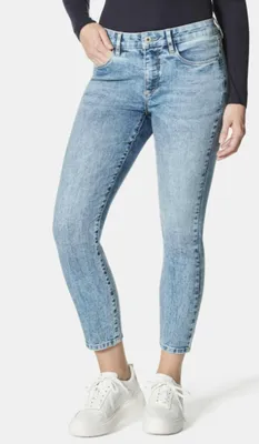 Immagine prodotto di STOOKER FLORENZ Pantaloni jeans elasticizzati da donna - Modello slim fit - Blu sbiancato (W36/L26)