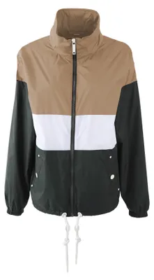 Immagine prodotto di CALEY  Giacca a vento da donna - Verde oliva, XL