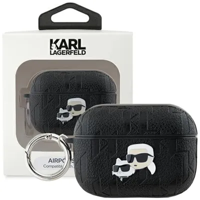 A Karl Lagerfeld AirPods Pro case is shown in its packaging.