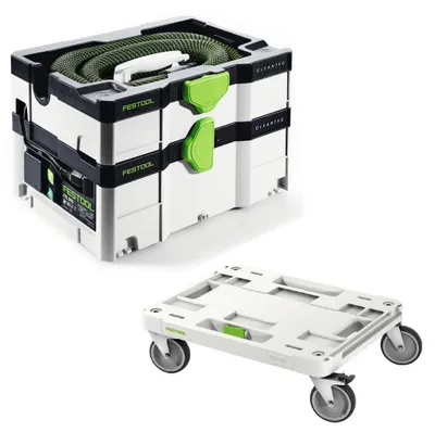 Produktbild von Festool Absaugmobil CTL SYS Cleantec Industriesauger Nr.575279 Rollbrett 204869