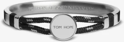 Produktbild von Damenarmband Tom Hope Hybrid 1 Graphit L