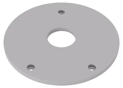 Produktbild von PRIWAS Grundplatte XL passend für Bosch AdvancedTrimRouter 18V-8 Taucheinheit | Vergrößerte Gleitplatte passend für Bosch Oberfräsen