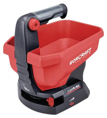 Zdjęcie produktu dla Rozsiewacz Worcraft CHSP-S20Li - 20V Li-Ion, 3,6 litra.