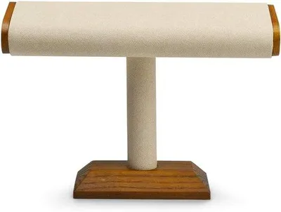 Produktbild von T-Bar Uhr-Display-Stand für Schmuck-Organizer, perfekt für Uhren und Armbänder auf dem Tisch
