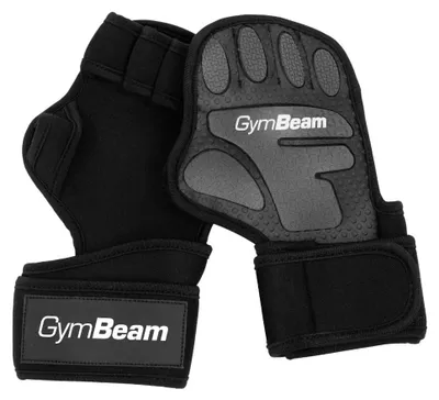 Produktbild von GymBeam - Heavy Grip Fitness-Handschuhe in Black L/XL