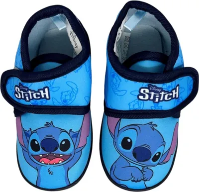 Produktbild von Lilo & Stitch Kinder Pantoffeln Gemütliche Hausschuhe für Kinder 22