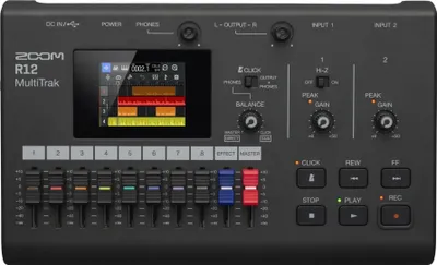 Obrázek produktu pro Zoom R12 Vícestopý kompaktní studio