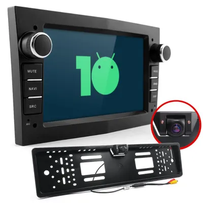 Zdjęcie produktu dla Radio Opel z GPS 2GB Android 10 Kamera Cofania