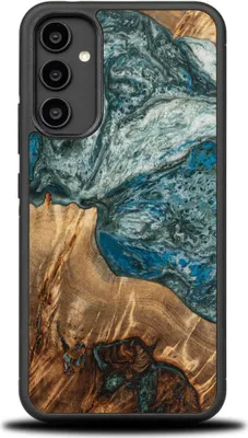 Produktbild von Bewood Einzigartige Hülle für Samsung Galaxy A34 5G - Planeten - Erde