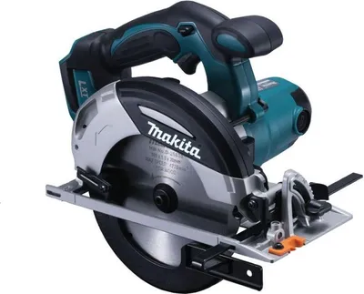 Image de Makita DHS630Z, noir, bleu, argent, 16,5 cm, 3 100 tr/min, 6,6 cm, 2 cm, 4,6 cm