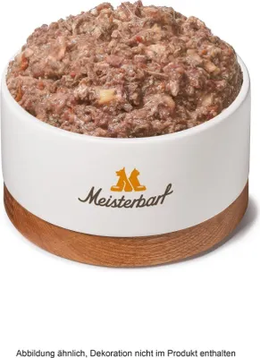 Produktbild von Fertigbarf KANINCHEN gewolft, 22 x 1 kg Barf Komplettmenü für Hunde SPARPAKET