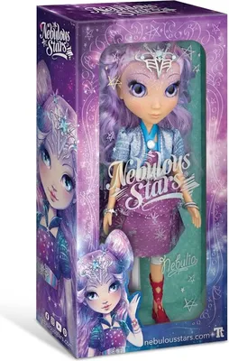 Immagine prodotto di Bambola da collezione Wiky Nebulous Stars Nebulia 38 cm