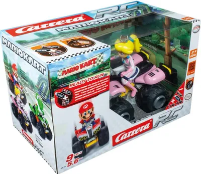 Immagine prodotto di Carrera® Mario Kart™ Peach-Quad telecomandato rosso
