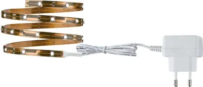 Obrázek produktu pro Sada LED pásků Nice Price, 1m, teplá bílá barva, 2,4 W, 230/12 V DC, měděný, 2700 Kelvin