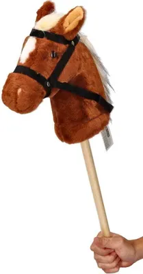 Produktbild von HOBBY HORSE Pferd am Stock SCARLET Hellbraun