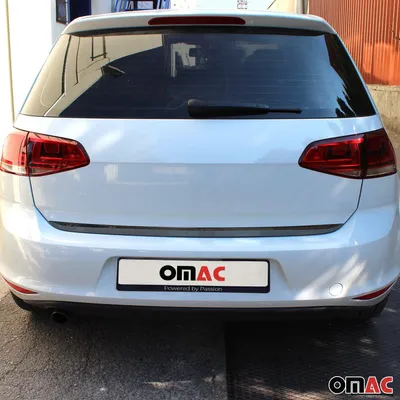 Produktbild von Kofferraumleiste Heckklappe Leiste für VW Golf 2012-2019 Edelstahl Dunkel 1tlg