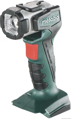 Immagine prodotto di Lampada portatile Metabo a batteria LED per batterie da 14,4 e 18,0 V