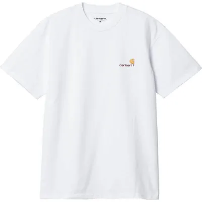Produktbild von CARHARTT WIP American Script T-Shirt, kurzärmelig – weiß – L