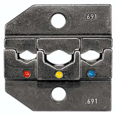 Produktbild von Rennsteig Crimpeinsatz für isolierte Verbinder 0,5 - 6,0 mm²