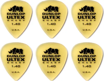 Produktbild von Dunlop 433P 140 Ultex 1,40 mm Plektrum