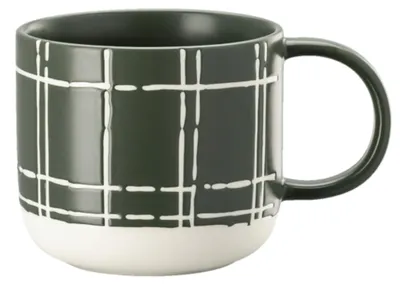 Imagen del producto de Thomas FUN Karo dark Becher mit Henkel 11910-402002-15505