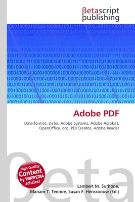 Produktbild von Adobe PDF