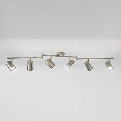 Image de HOFTRONIC - Plafonnier LED 6 spots 24W 2070lm 6500K Inclinable IP20