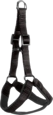 Produktbild von Flamingo Geschirr Step & Go Abbi schwarz, Größe: XXS