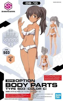 Image de 30Ms - Option pour corps de modèles, type S03 (couleur C) - Kit de modélisme